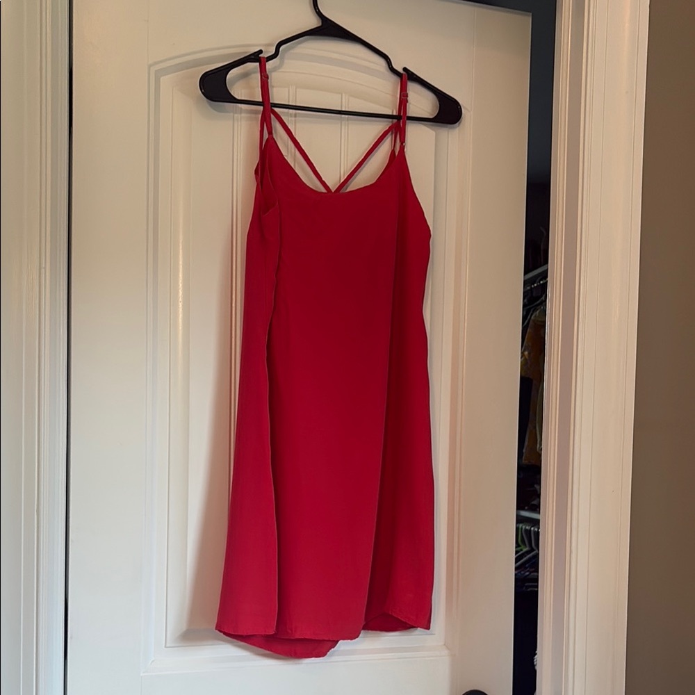 Skies are Blue size small strappy sundress